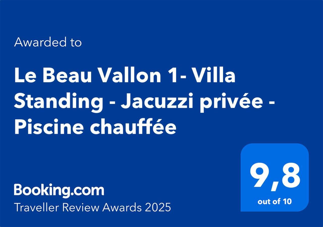 Le Beau Vallon 1- Jacuzzi Privatif Et Piscine Chauffee Partagee Saint-Benoît Exteriér fotografie